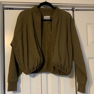 2/$20 Olive Green Bomber Jacket